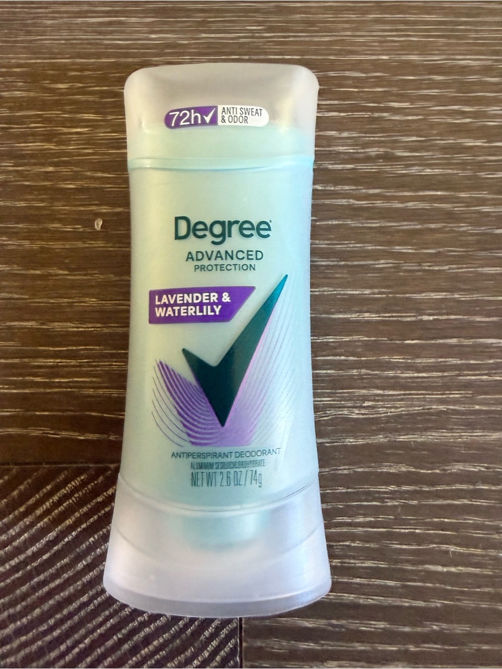 NWT Degree Lavender & Waterlily Advanced Protection Antiperspirant Deodorant